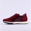 Paul Green Laced Sporty Trainer - Wine Patent